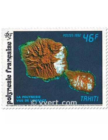 n° 405/407 -  Timbre Polynésie Poste 2