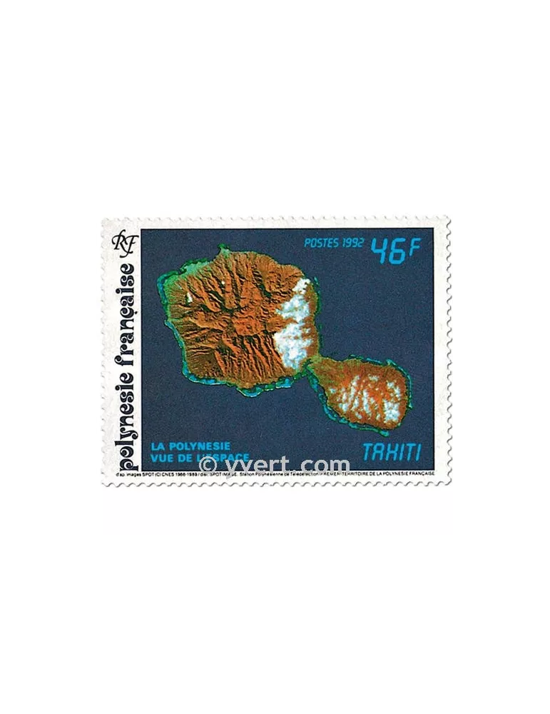 n° 405/407 -  Timbre Polynésie Poste
