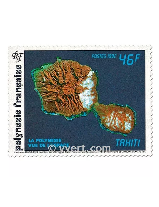 n° 405/407 -  Timbre Polynésie Poste