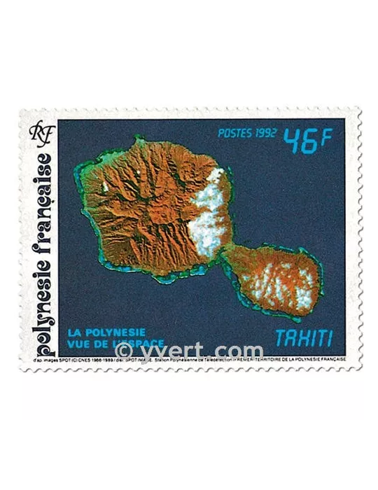 n° 405/407 -  Timbre Polynésie Poste