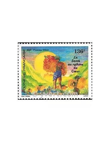 n° 408 -  Timbre Polynésie Poste