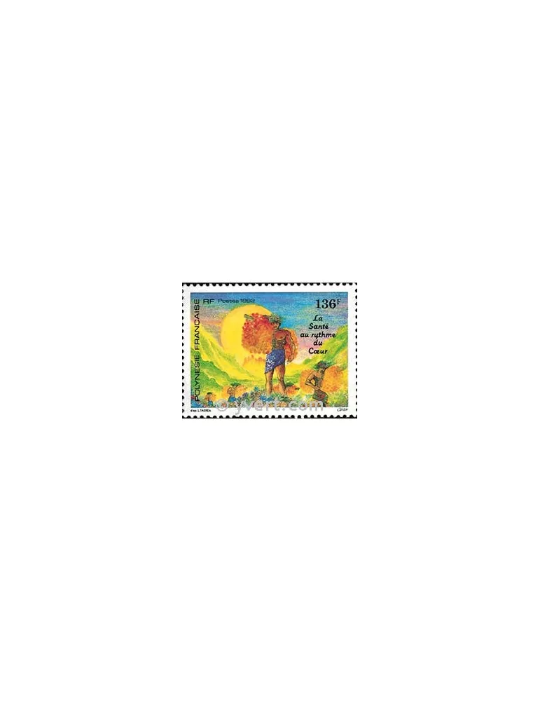 n° 408 -  Timbre Polynésie Poste
