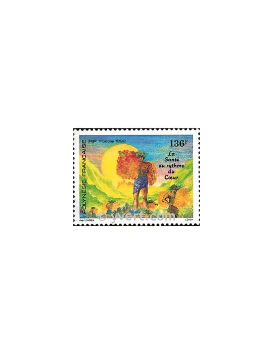 n° 408 -  Timbre Polynésie Poste
