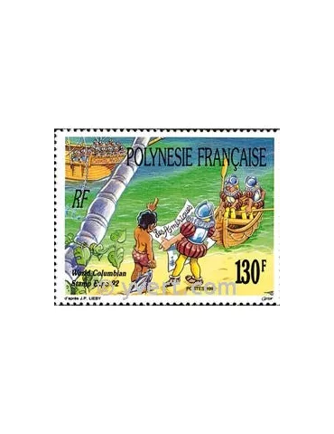 n° 409 -  Timbre Polynésie Poste