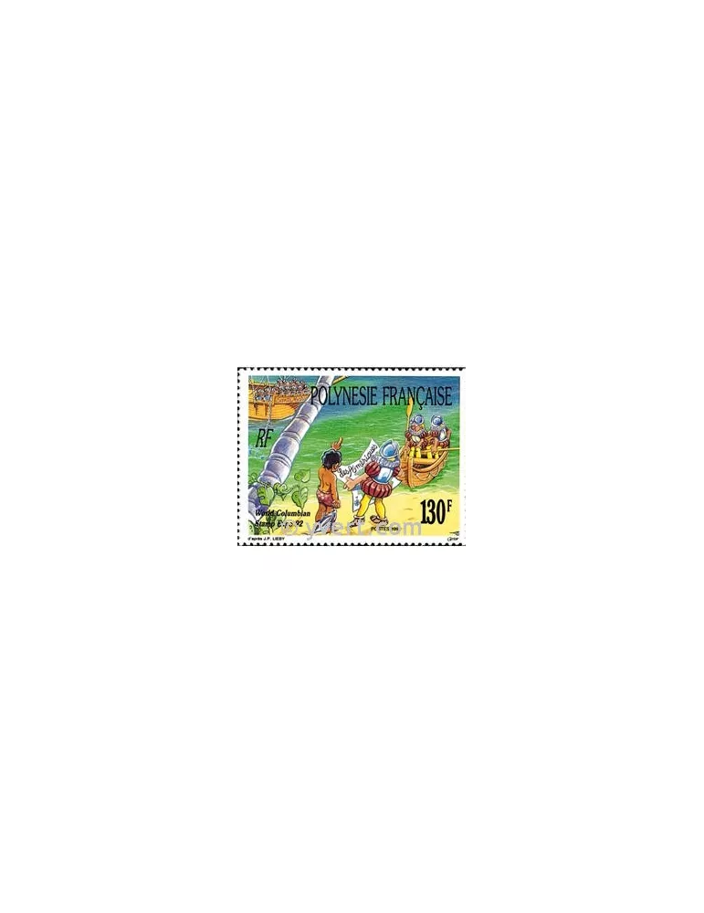 n° 409 -  Timbre Polynésie Poste