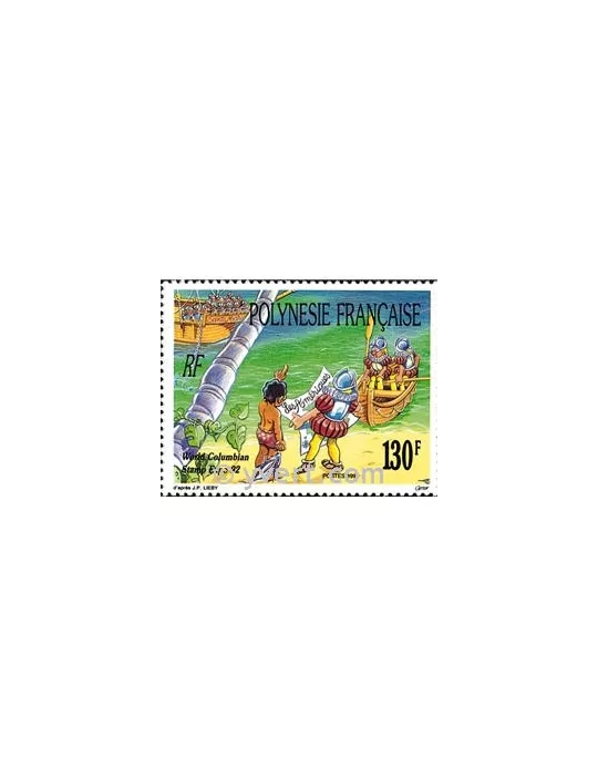 n° 409 -  Timbre Polynésie Poste