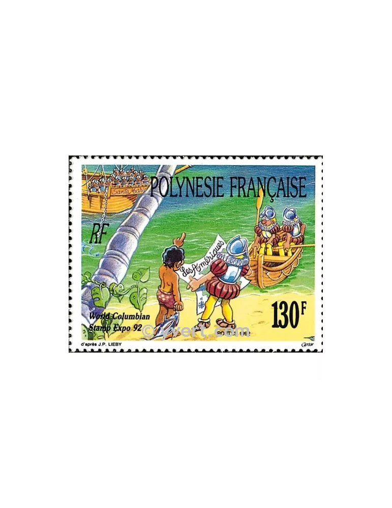 n° 409 -  Timbre Polynésie Poste