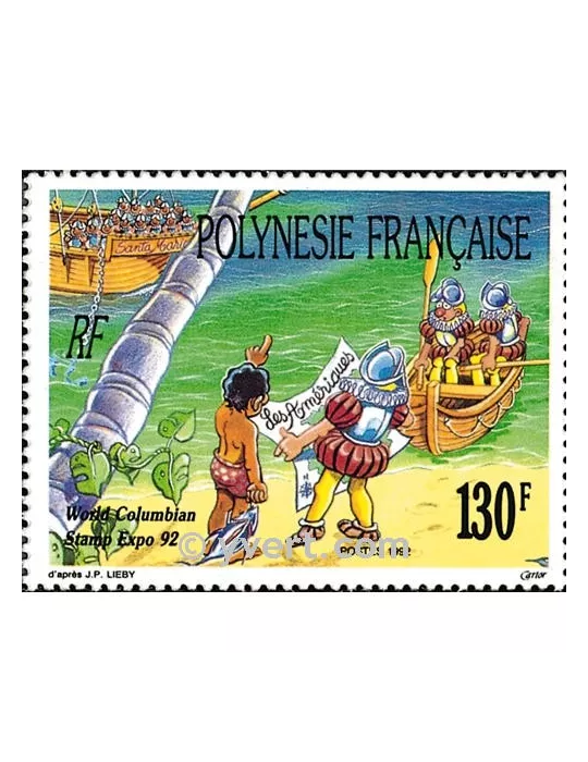 n° 409 -  Timbre Polynésie Poste