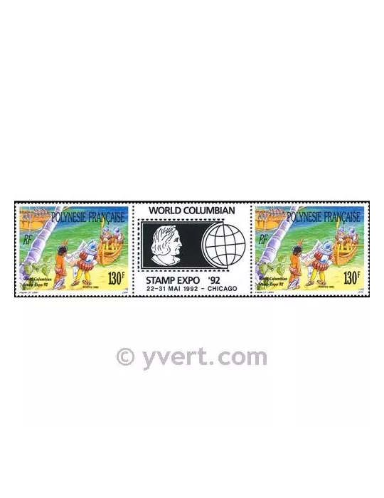 n° 409A -  Timbre Polynésie Poste
