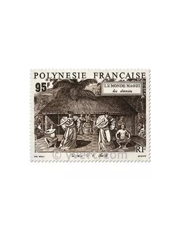 n° 410/412 -  Timbre Polynésie Poste