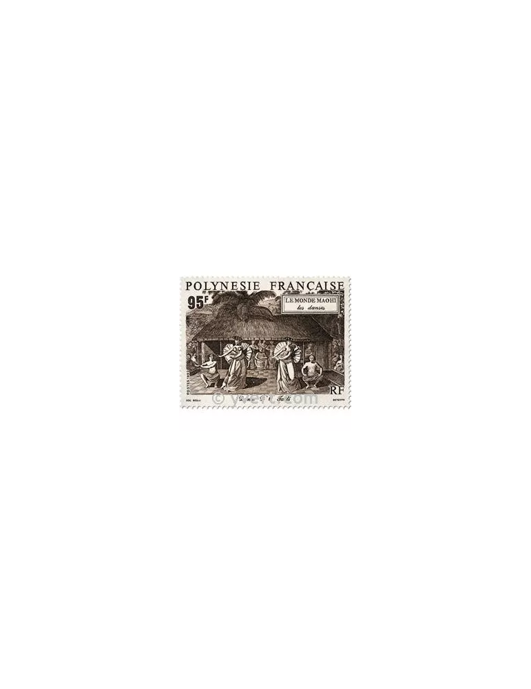 n° 410/412 -  Timbre Polynésie Poste