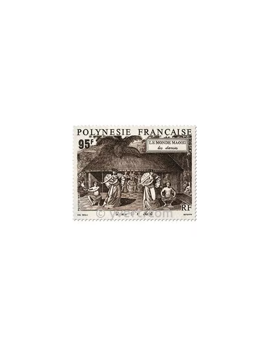 n° 410/412 -  Timbre Polynésie Poste