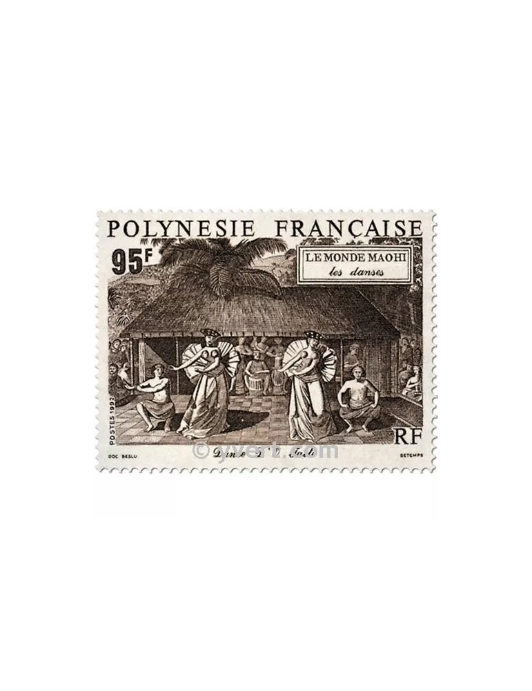 n° 410/412 -  Timbre Polynésie Poste
