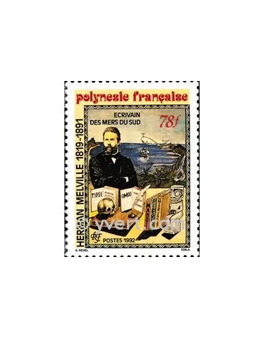 n° 418 -  Timbre Polynésie Poste