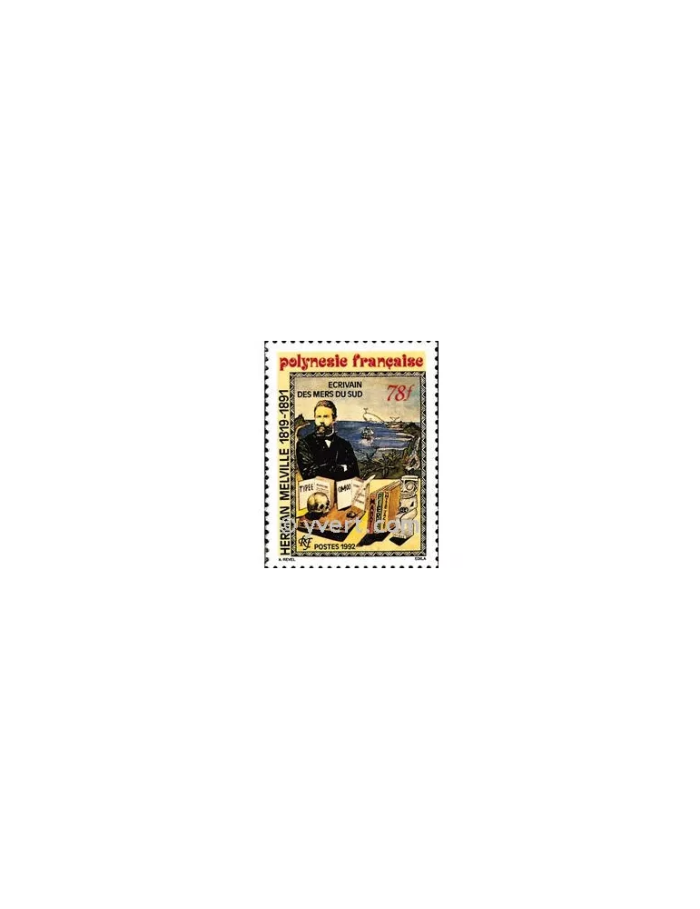 n° 418 -  Timbre Polynésie Poste