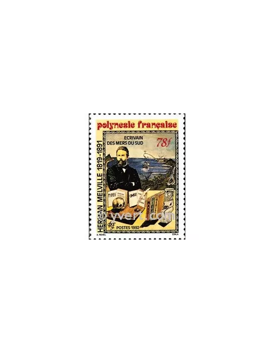 n° 418 -  Timbre Polynésie Poste