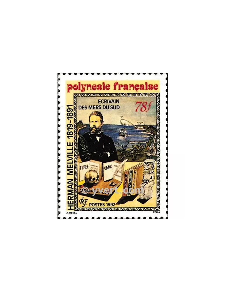 n° 418 -  Timbre Polynésie Poste