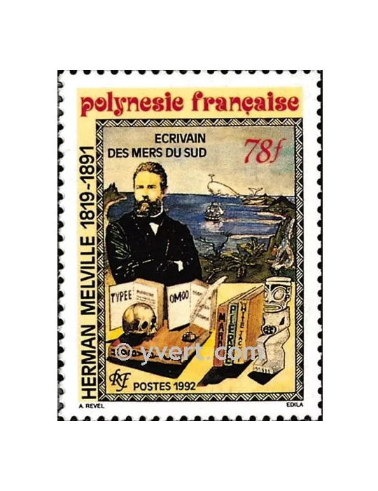 n° 418 -  Timbre Polynésie Poste