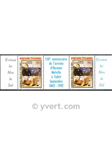 n° 418A -  Timbre Polynésie Poste 2
