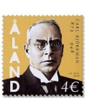 n° 534 - Timbre ALAND Poste