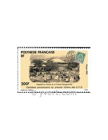 n° 421 -  Timbre Polynésie Poste