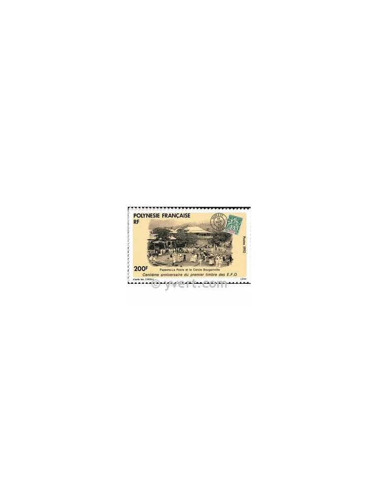 n° 421 -  Timbre Polynésie Poste