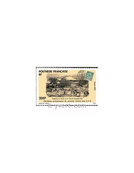 n° 421 -  Timbre Polynésie Poste