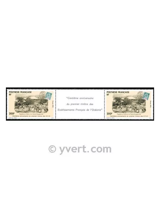 n° 421A -  Timbre Polynésie Poste