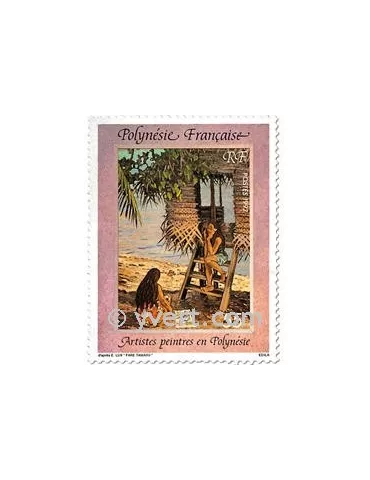 n° 422/425 -  Timbre Polynésie Poste