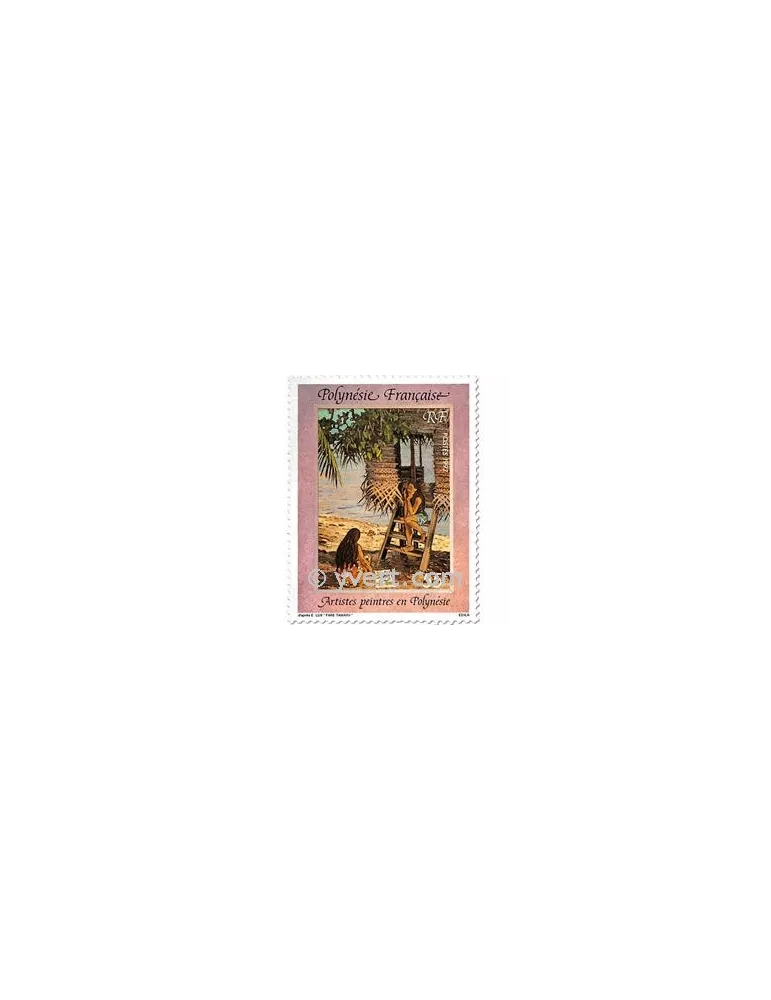 n° 422/425 -  Timbre Polynésie Poste