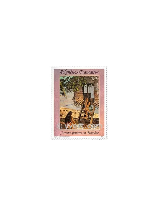 n° 422/425 -  Timbre Polynésie Poste