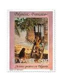 n° 422/425 -  Timbre Polynésie Poste