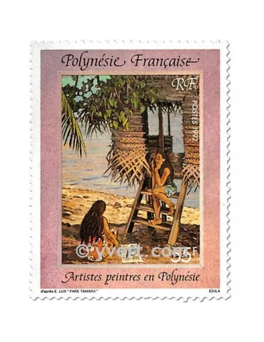 n° 422/425 -  Timbre Polynésie Poste 2