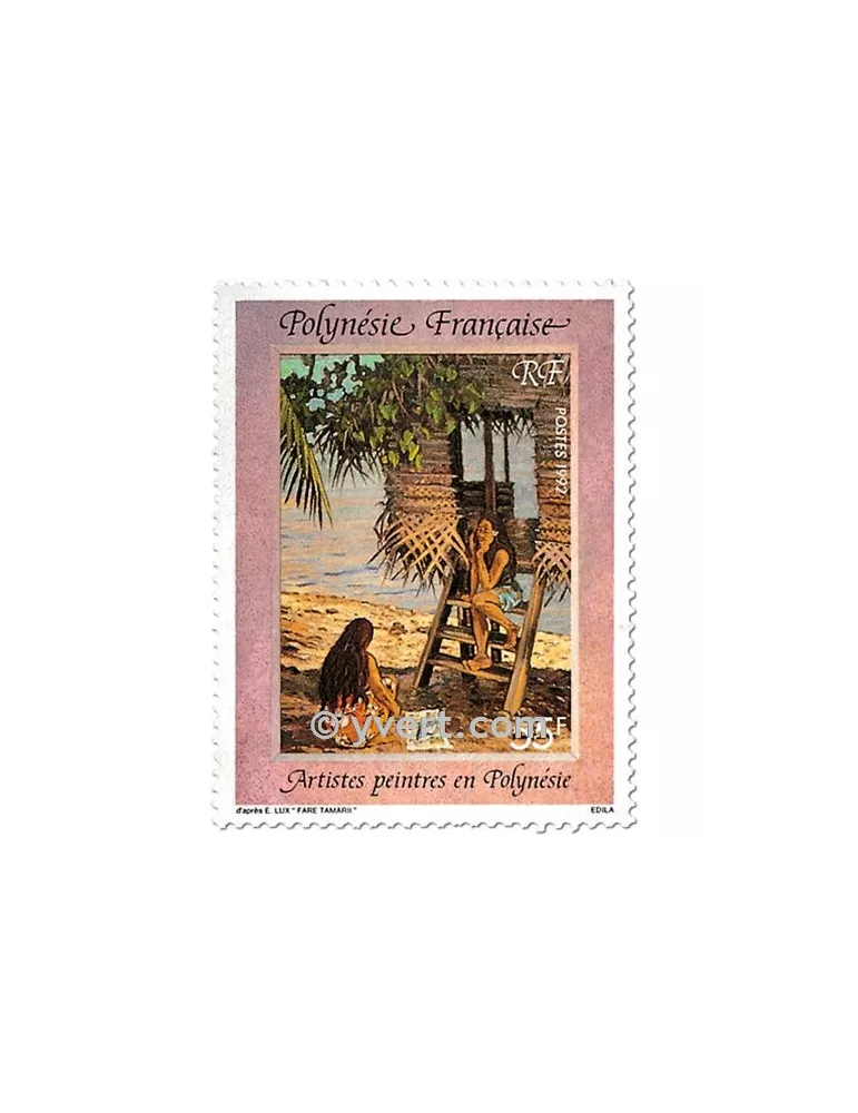 n° 422/425 -  Timbre Polynésie Poste