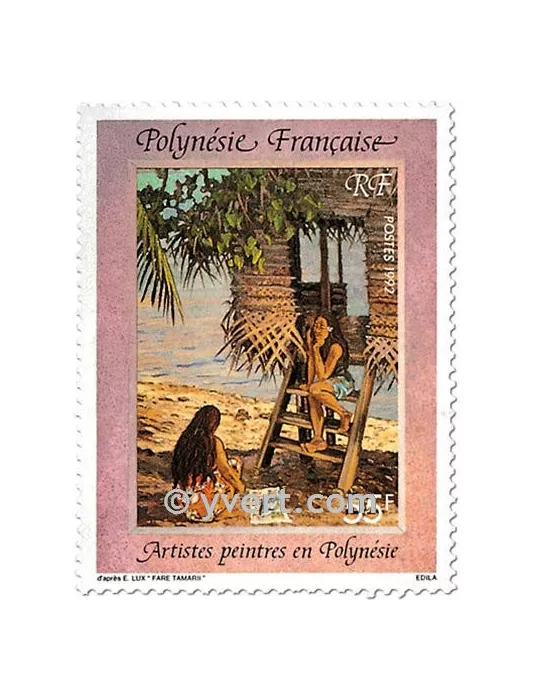 n° 422/425 -  Timbre Polynésie Poste