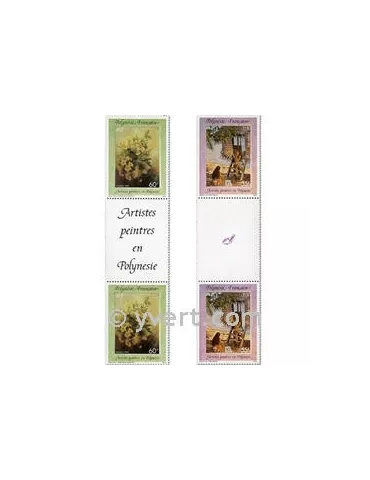 n° 422A/425A -  Timbre Polynésie Poste