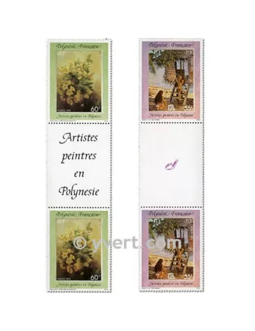 n° 422A/425A -  Timbre Polynésie Poste 2
