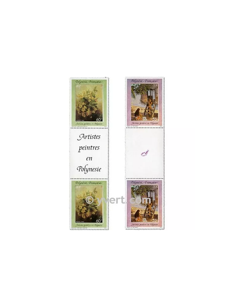 n° 422A/425A -  Timbre Polynésie Poste