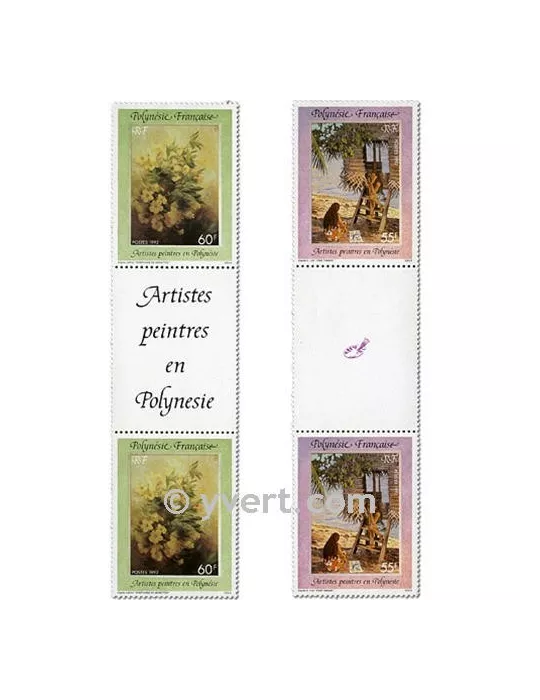 n° 422A/425A -  Timbre Polynésie Poste