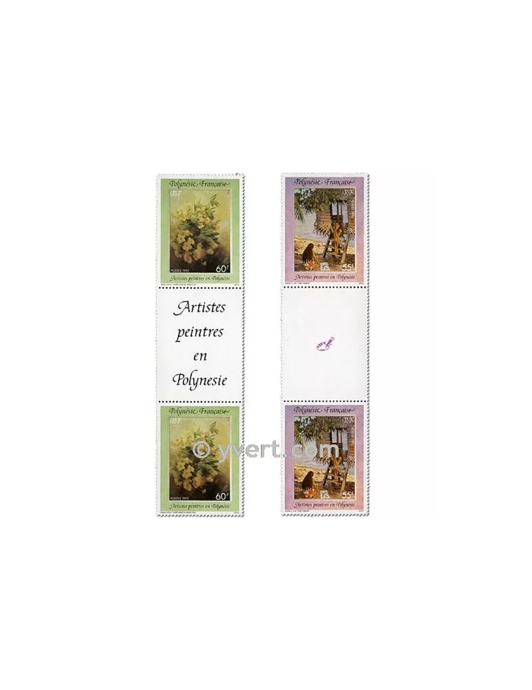 n° 422A/425A -  Timbre Polynésie Poste