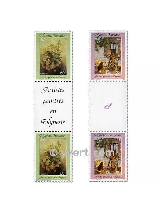 n° 422A/425A -  Timbre Polynésie Poste