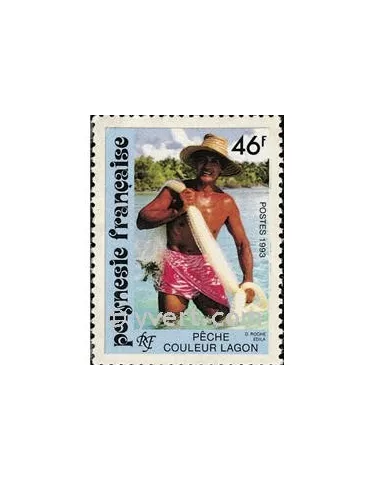 n° 426 -  Timbre Polynésie Poste