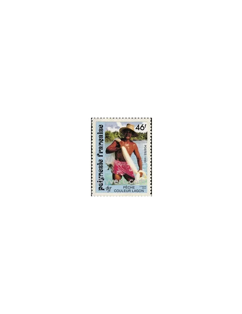 n° 426 -  Timbre Polynésie Poste