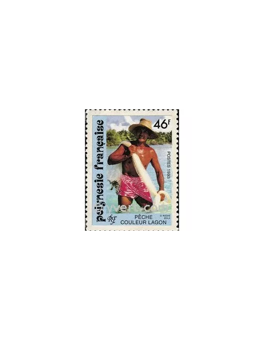 n° 426 -  Timbre Polynésie Poste