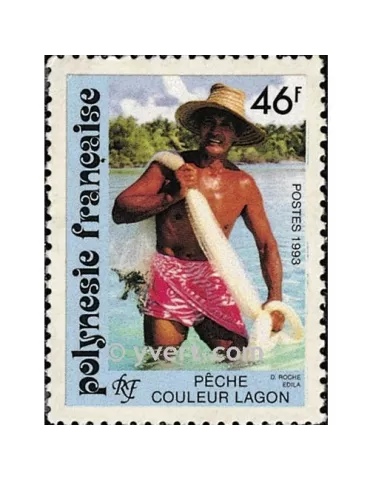 n° 426 -  Timbre Polynésie Poste 2