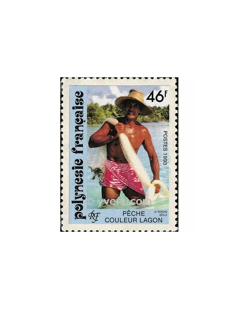 n° 426 -  Timbre Polynésie Poste
