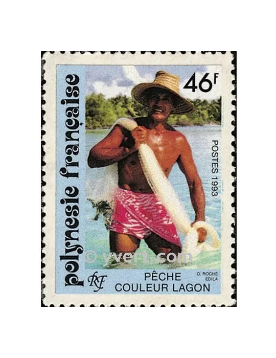 n° 426 -  Timbre Polynésie Poste