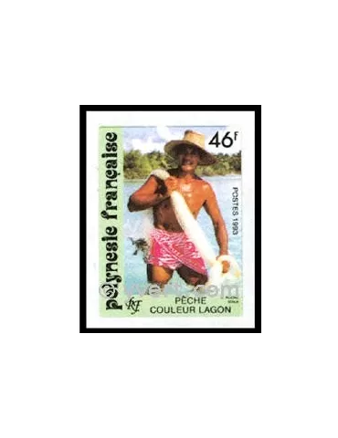 n° 427 -  Timbre Polynésie Poste