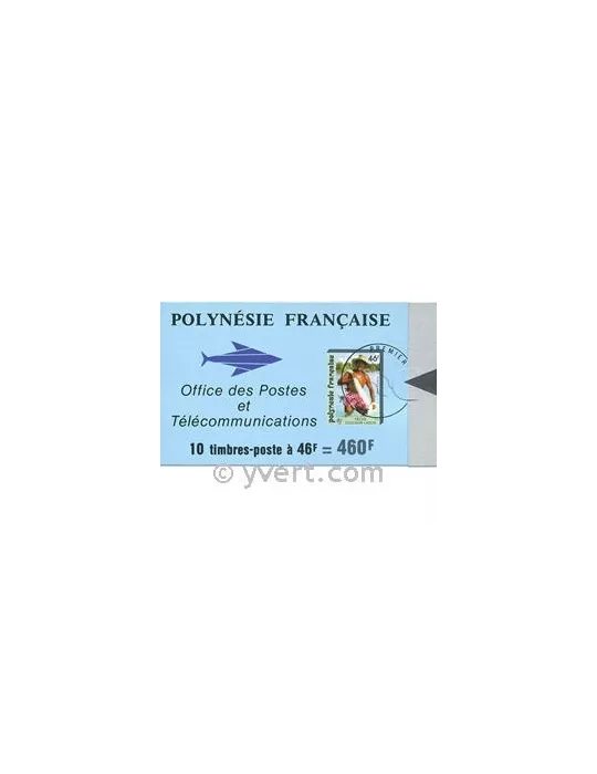n° C427 -  Timbre Polynésie Poste