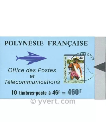 n° C427 -  Timbre Polynésie Poste 2